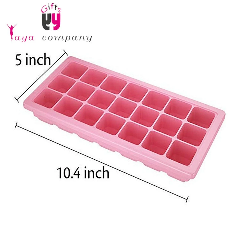 2016 hot sale gift silicone snowflake ice cube tray