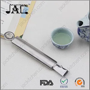 Amazon Durable Stainless Steel Rubber Steel Lemon Zester With Channel Knife
