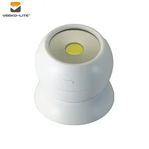 2018 New Style Hot Sale 3W COB LED Light Rotatable 3AAA Battery Night Light