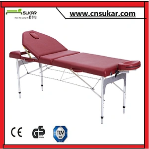 Endure Aluminum Massage Table & Used Beauty Salon Furniture