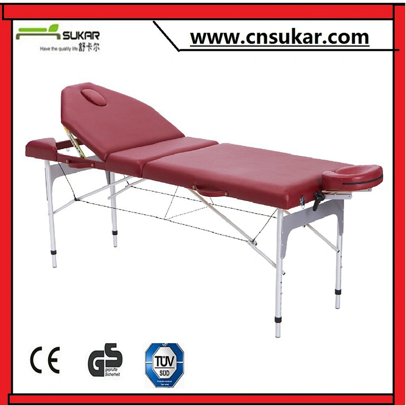 Endure Aluminum Massage Table & Used Beauty Salon Furniture