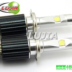 motorcycle light l7 h7 6600lm xhp70 led headlights kit , led fog light 4300k 5000k 6000k CAR led headlight kit