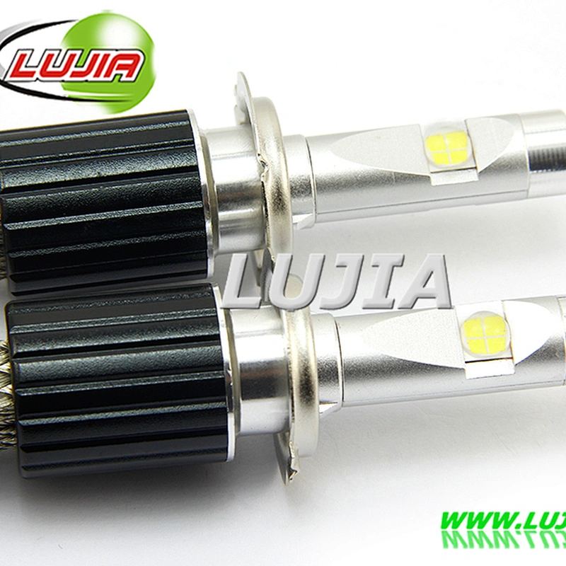motorcycle light l7 h7 6600lm xhp70 led headlights kit , led fog light 4300k 5000k 6000k CAR led headlight kit
