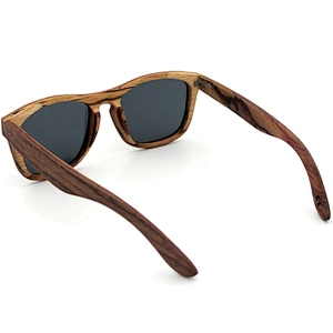 Wooden sunglasses