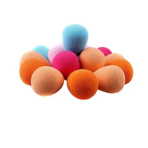 6PCS Water Droplets Shape Sponge Smooth Pro Beauty Makeup Powder Puff