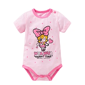 Newborn Baby Clothes Custom Cotton Baby Romper Baby Toddler Clothing