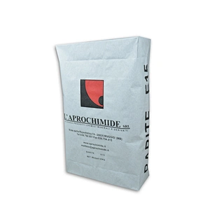Cement industrial use kraft paper valve bag25kg wholesale