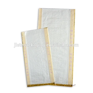 Video, Durable and moisture proof thai jasmine rice packing bag made of plastic pp woven fabric for 10kg 25kg
