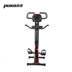 High quality folding exercise bike pedal strap backrest