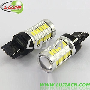 auto 7443 led turn bulb 10-30v , T20 car led turn light 7440 33smd 5630 LED