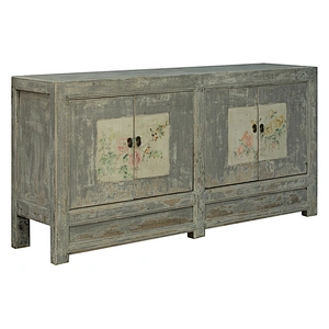 chinese oriental antique distressed lobby hobby sideboard furniture