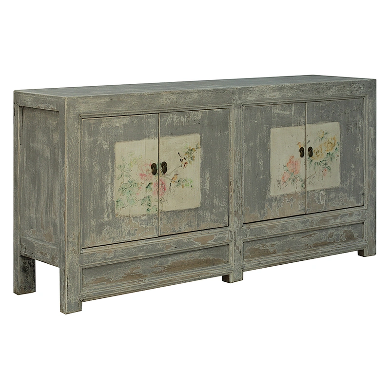 chinese oriental antique distressed lobby hobby sideboard furniture