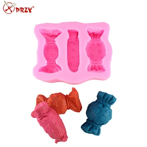3d candy shape silicone molds food grade silicone soap mold cake decoration mold