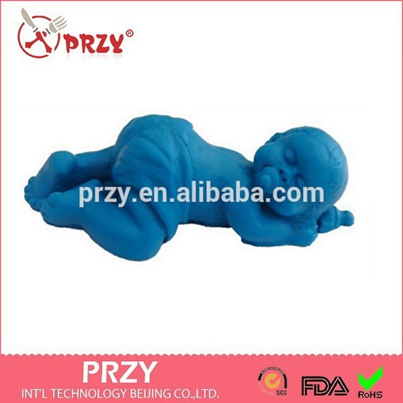 silicone cake decorative mold for baby fondant mold