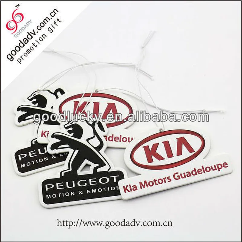 hot sale cheap hanging paper air car freshener