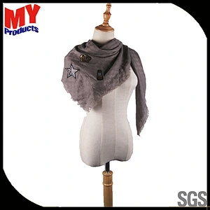 Women wholesale fashion new design scarf