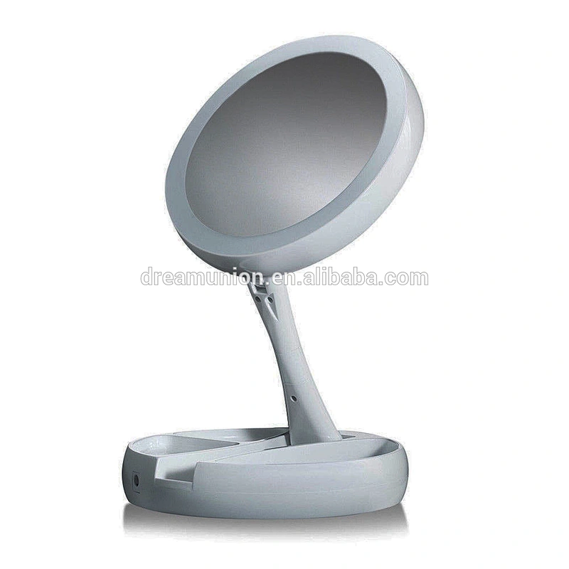 36 LED Double Sided Makeup Cosmetic Vanity Light up Mirror Large Touch Screen