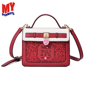 Custom Leather PU Tote Bag Women Handbag