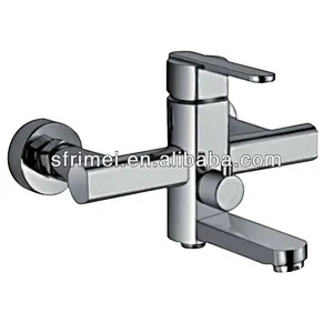 Wall Mounted Bathroom Shower Bath Faucet Shower Mixer Diverter KL-6113