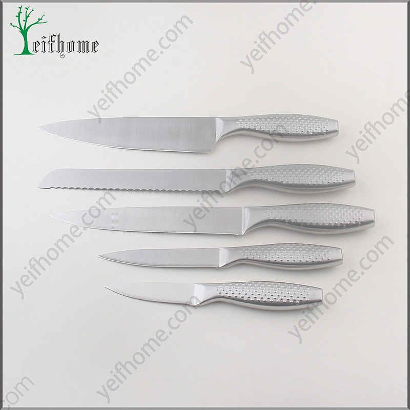 2017 factory wholesale 5 pcs kitchen knife set