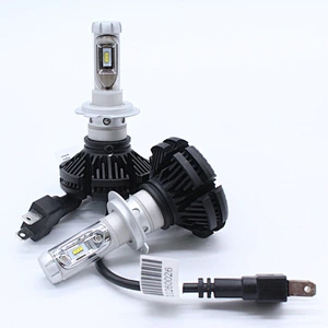 X3 Fanless H7 Car Led Headlight Bulb For Moto