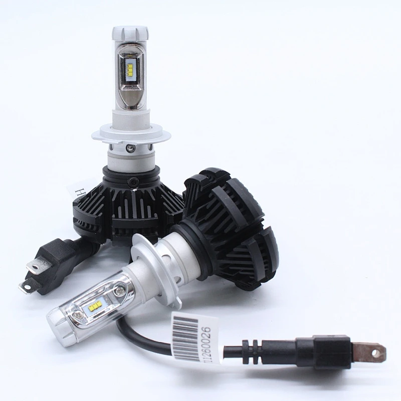 X3 Fanless H7 Car Led Headlight Bulb For Moto