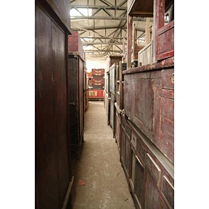 chinese antique reproduction lacquer oriental buffet storage furniture