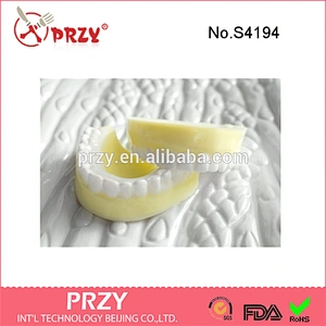 S4194 PRZY wholesale Teeth Soap siliocne soap mold