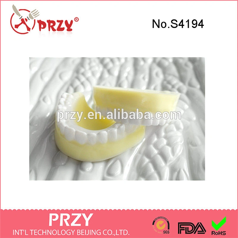 S4194 PRZY wholesale Teeth Soap siliocne soap mold
