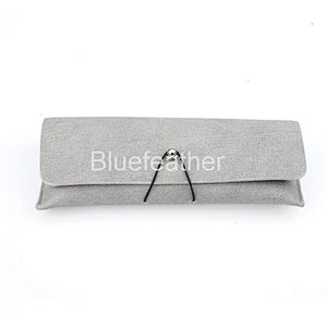 Unisex Style Soft Pu Leather Sunglasses Case