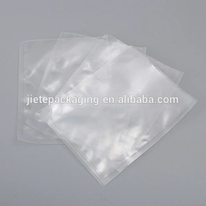 clear PE with or without zipper locking transparent plastic bags