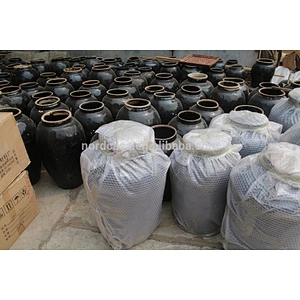 chinese black antique jar Ceramic Brown Pots