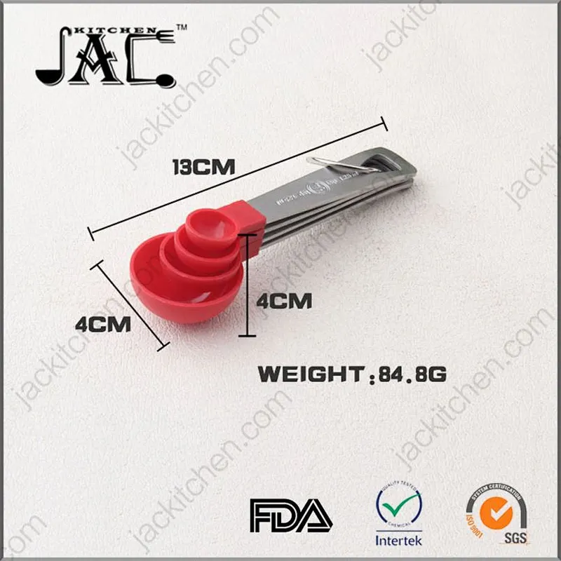 Manual Stainless Steel Measuring Spoons