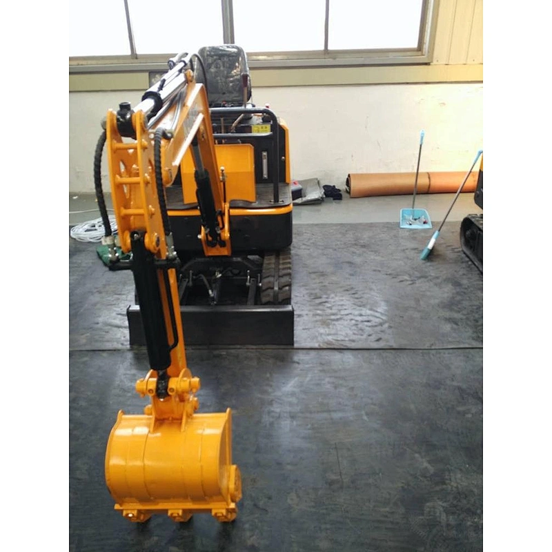 China Shandong 0.8ton 1.6ton 2ton 2.2ton digger crawler mini excavator