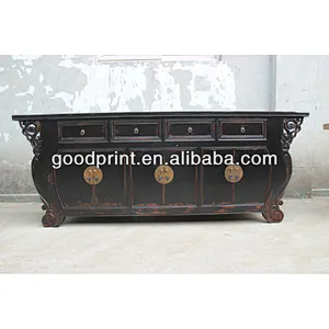 chinhese antique furniture sideboard cabinet