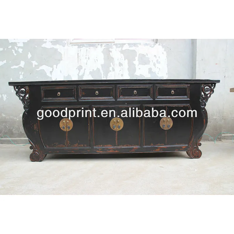chinhese antique furniture sideboard cabinet