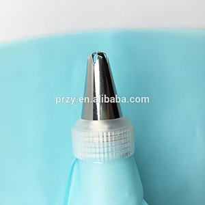 Nozzles Set Silicone Kitchen Accessories Icing Piping Cream Pastry Bag DIY Cake Decorating
