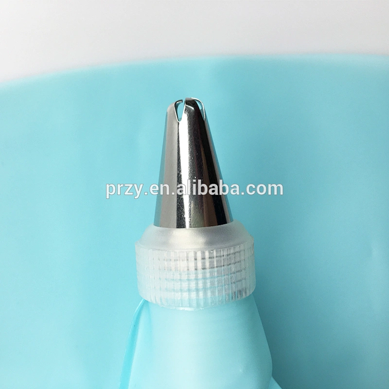 Nozzles Set Silicone Kitchen Accessories Icing Piping Cream Pastry Bag DIY Cake Decorating