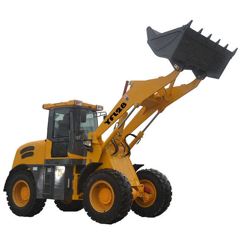 China manufacture 2.8tons rated wheel loader for sale