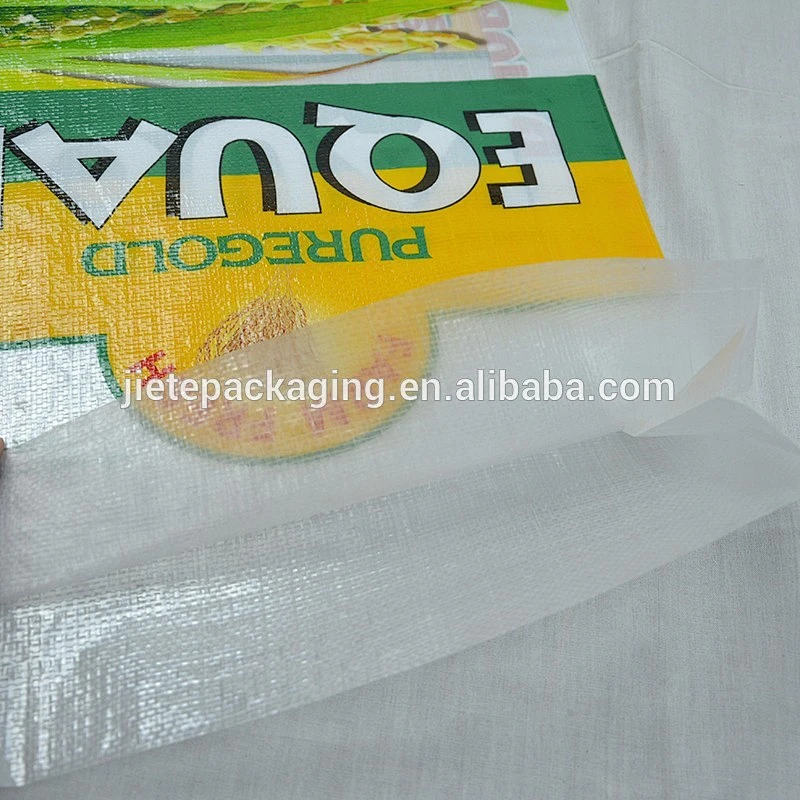 Video, 25kg Eco Friendly custom photo printing plastic polypropylene pp woven bags for packing rice sack