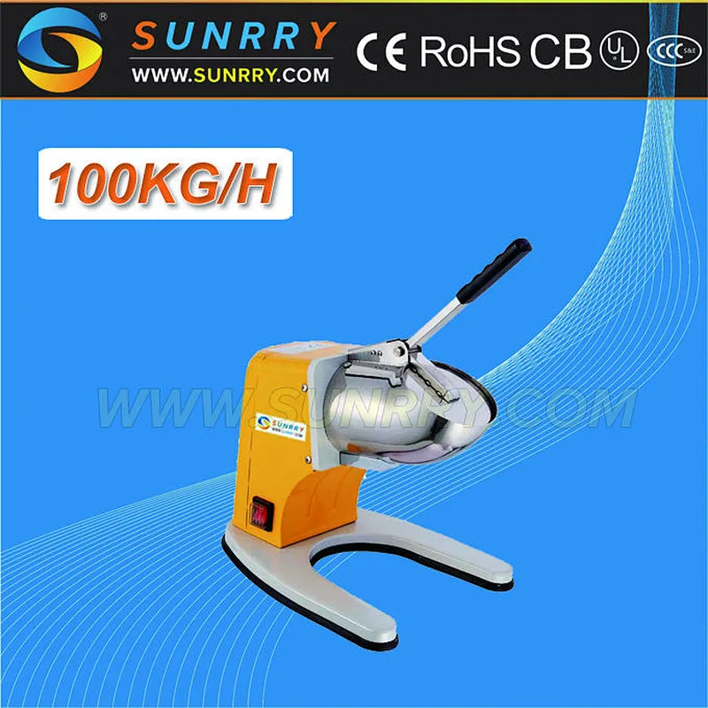Commercial Hand Portable Ice Crusher Machine (SY-ICR100 SUNRRY)