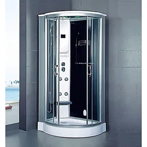 New Design Computer Controlled Indoor Enclosed Portable Sauna Wet Steam Shower Room