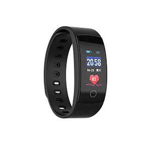 QS80plus IP67 Waterproof  health fitness cicret sports bluetooth band wristband ce rohs smart bracelet