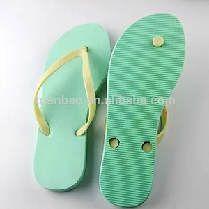 2018 Wholesale summer flat slippers home flip flops