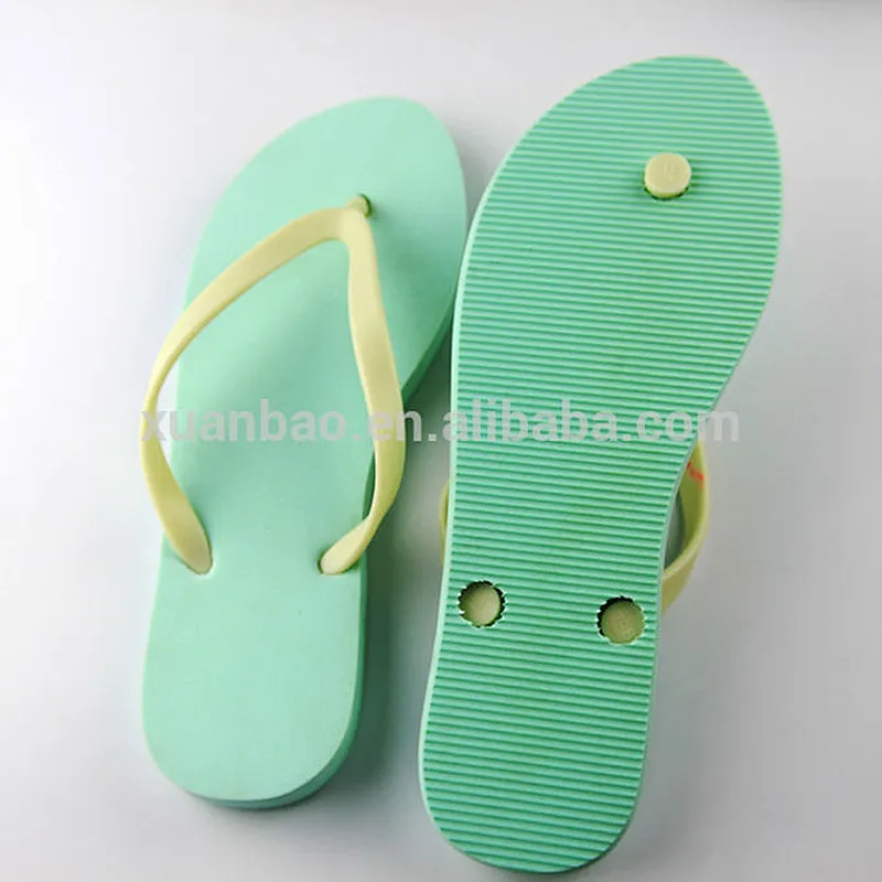 2018 Wholesale summer flat slippers home flip flops
