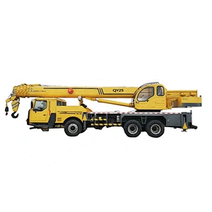 25 Ton 50 Ton Camion Grue Mobile Truck Crane for Sale