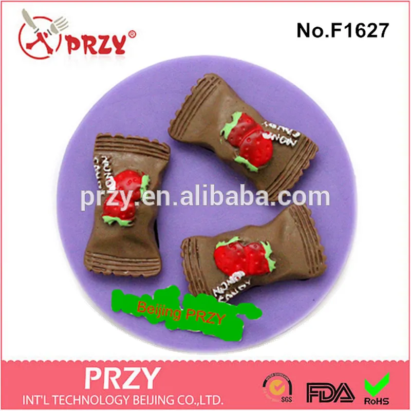 Model F1627 hign quality sugarcraft mulit sweet silicone molds