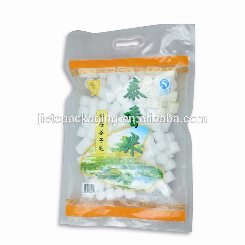 High quality 1kg 2kg BOPP durable pe rice bag sack