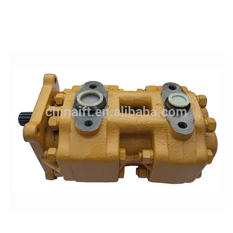 Infront 704-30-42140 Genuine OEM hydraulic gear pump piston pump for WA600-3C for sale