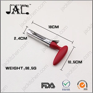 New Style Stainless Steel Serrated Fruit and Vegetable Corer